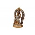 Brass Maa Laxmi Idol with Stone Work