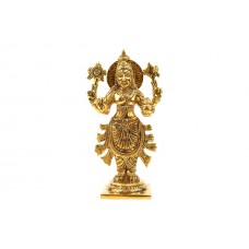 Dhanavantri Idol in Brass - iv