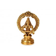 Ayyappa Idol in Brass