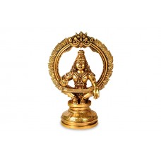 Ayyappa Idol in Brass