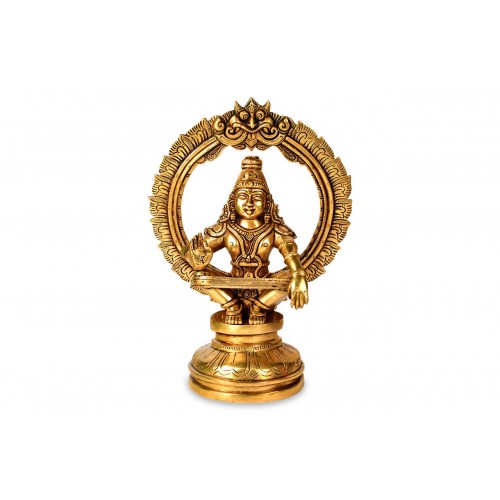 Ayyappa Idol in Brass