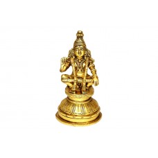 Ayyappa Idol in Brass - i