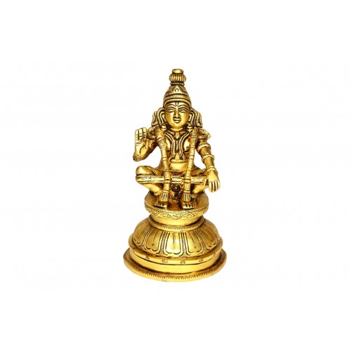 Ayyappa Idol in Brass - i