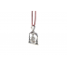 Durga Mata Locket in Pure Silver - i