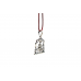 Durga Mata Locket in Pure Silver - i