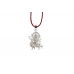 Durga Mata Locket in Pure Silver - iii