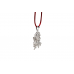 Durga Mata Locket in Pure Silver - iii