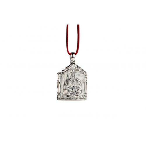 Tulja Bhavani Devi in Pure Silver Locket