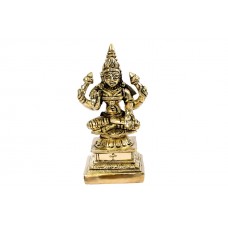 Lakshmi Devi Brass Idol