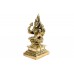 Lakshmi Devi Brass Idol