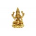 Lakshmi Brass Idol on Lotus