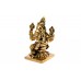 Brass Lakshmi Hayagreeva Idol