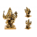 Brass Lakshmi Hayagreeva Idol