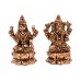 Ganesh Lakshmi Idol in Brass