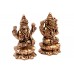 Ganesh Lakshmi Idol in Brass