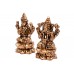 Ganesh Lakshmi Idol in Brass