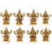 Ashta Laxmi in Brass Big