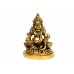 Kubera Idol in Brass - iii