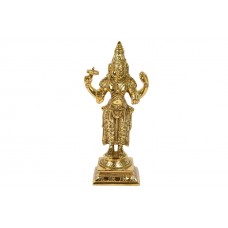 Dhanavantri Idol in Brass - ii