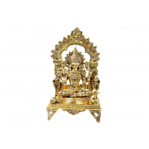 Goddess Laxmi Idol in Brass - i