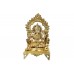 Goddess Laxmi Idol in Brass - i