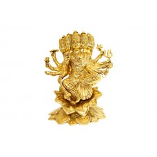 Gayatri Statue Brass