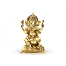 Ganesha in Brass - ii