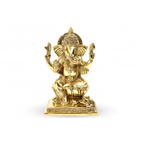 Ganesha in Brass - ii