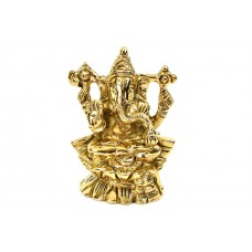Ganesh on Lotus - ii