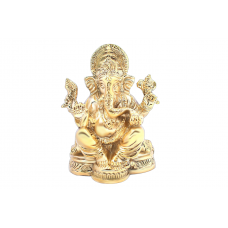 Vinayak Ganesha in Brass