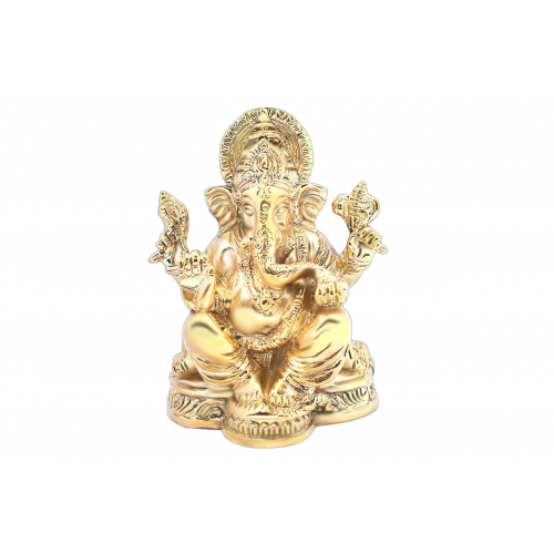 Vinayak Ganesha in Brass