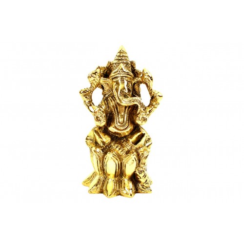 Ganesh on Lotus - i