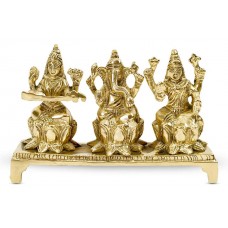 Laxmi Ganesh Saraswati Idol