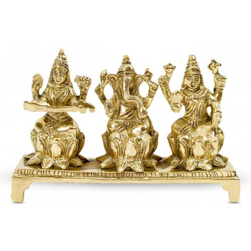 Laxmi Ganesh Saraswati Idol