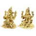 Lakshmi Ganesh in Brass - iv
