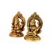 Lakshmi Ganesh in Brass - v3
