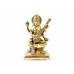 Saraswati in Brass