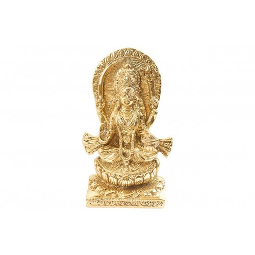 Santoshi Maa in Brass - i