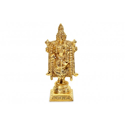 Tirumalai Balaji in Brass