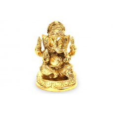 Lord Ganesha in Brass - i