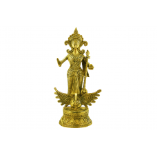 Maa Saraswati Dhokra Metal Art