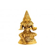 Annapurna Statue in Brass - ii