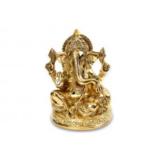 Lord Ganesha in Brass - ii