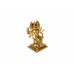 Goddess Gayatri Idol in Brass