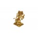 Goddess Gayatri Idol in Brass