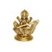 Goddess Saraswati Idol in Brass