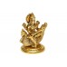 Goddess Saraswati Idol in Brass