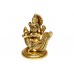 Goddess Saraswati Idol in Brass