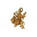 Maa Durga in Heavy Brass Design - i