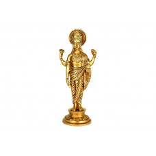 Dhanavantri Idol in Brass - iii